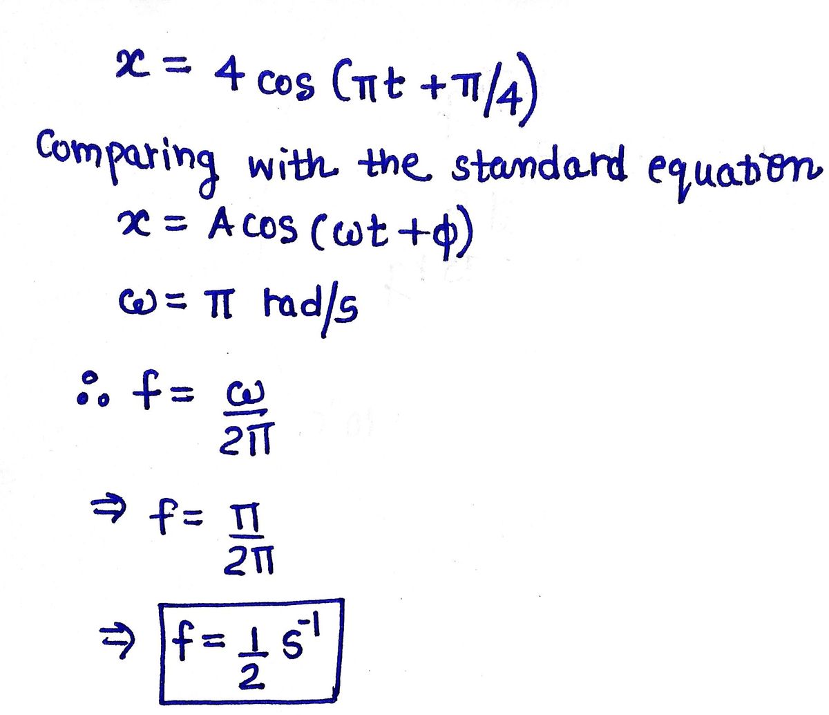 Physics homework question answer, step 1, image 1